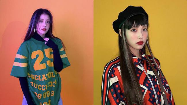 最近IU携新曲回归！关於她的旧闻以及美谈实在太多，再次被粉丝们关注到