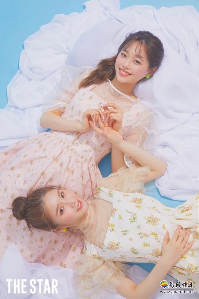 本月少女HeeJin、Chuu为某杂志最新一期拍摄写真，两位小仙女彰显魅力