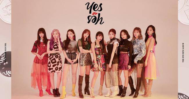 TWICE女团又迎来一桩喜事“Yes or Yes”官方MV观看次数跨越三亿大关