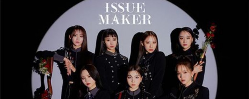 HOT ISSUE组合通过官方SNS公开出道专辑《ISSUE MAKER》团体概念照