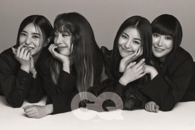 BraveGirls为某杂志最新一期拍摄写真，出道至今首次全员拍摄的杂志写真