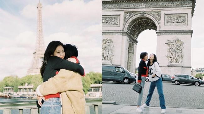 前两日母亲节Jennie在IG发文晒出母女合照！她深情喊话，画面温馨又甜蜜