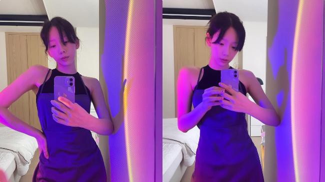 太妍日前更新个人IG上传了多张自拍美照！美美的照片看得粉丝们非常开心