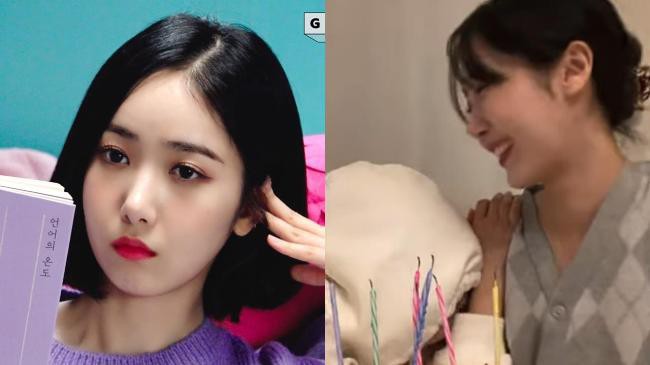 GFriend信飞(SinB)在近期渡过23岁生日，特别开通直播与粉丝们互动交流