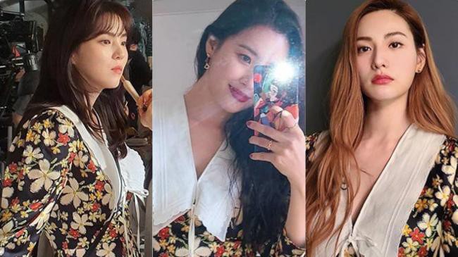 碎花裙和夏天更配,难怪女星们都要穿!同款碎花裙,到底谁能PK掉其他人 碎花裙和夏天更配,难怪女星们都要穿!同款碎花裙,到底谁能PK掉其他人