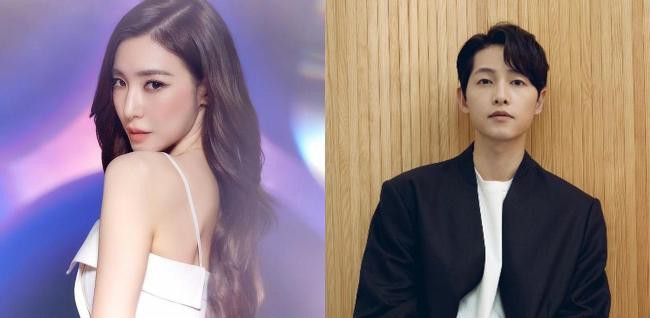 这部剧目前选角有宋仲基,再加上少女时代Tiffany的话!阵容真的太厉害 这部剧目前选角有宋仲基,再加上少女时代Tiffany的话!阵容真的太厉害