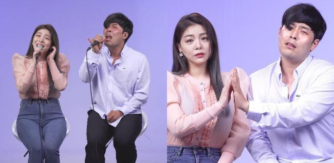 「崔俊的你歌我歌」邀请到铁肺女王Ailee！这次Ailee究竟会在第几秒笑场