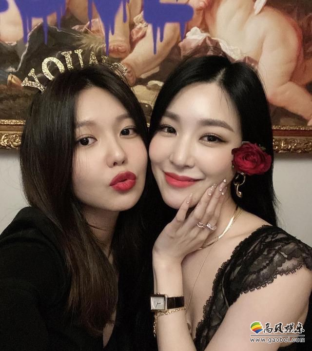 8月1日是Tiffany生日，少女时代秀英也在IG发文、限时动态送上生日祝褔