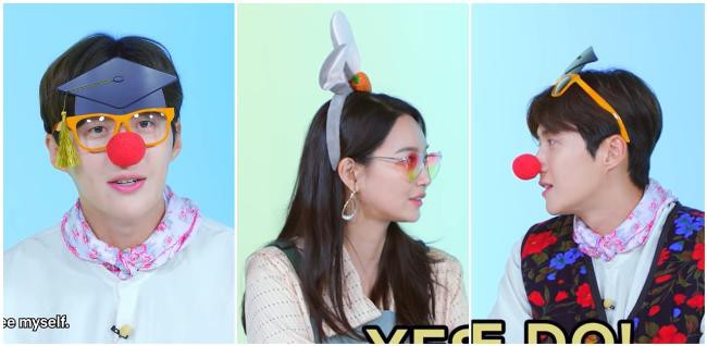 《海岸村恰恰恰》金宣虎与申敏儿游戏片段公开：两位主角认真进行着游戏