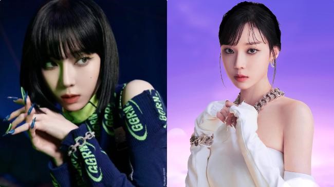 aespa公开主打曲《Savage》宣传照，众人的视线全都集中在Winter身上