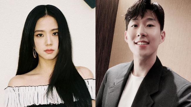 网民猜测BLACKPINK成员Jisoo和足球明星孙兴慜秘密恋爱！YG做出了回应