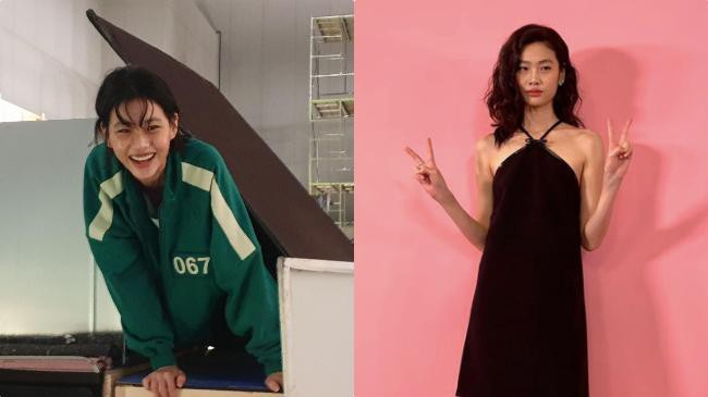 《鱿鱼游戏》郑好娟让人眼前一亮，演技没有被遮挡住，引来全球剧迷关注