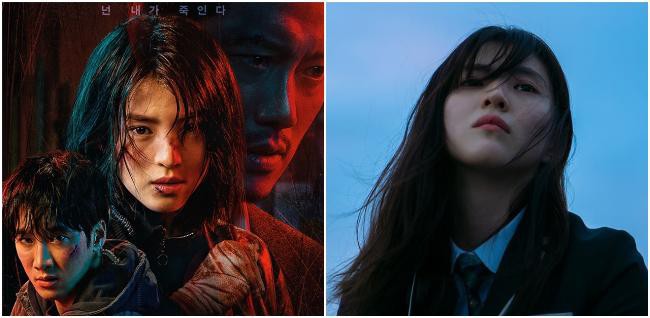 《以吾之名》韩韶禧剧中不是素颜就是被打得头破血流，演技的确崭新突破