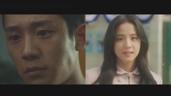 JTBC全新复古爱情韩剧《雪降花》公开：丁海寅与Jisoo(金智秀)另一版预告