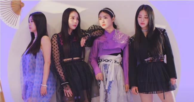 Brave Girls不愧2021年翻身爆红女团！和韩国文体部、韩服振兴中心合作