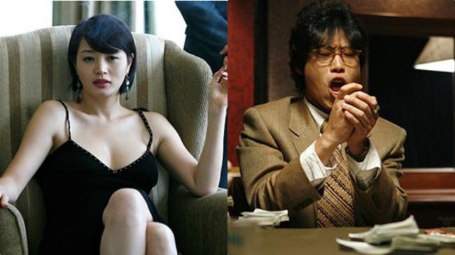 《老千》时隔15年重聚！金惠秀一如影片中的「郑夫人」气场强大坐在沙发