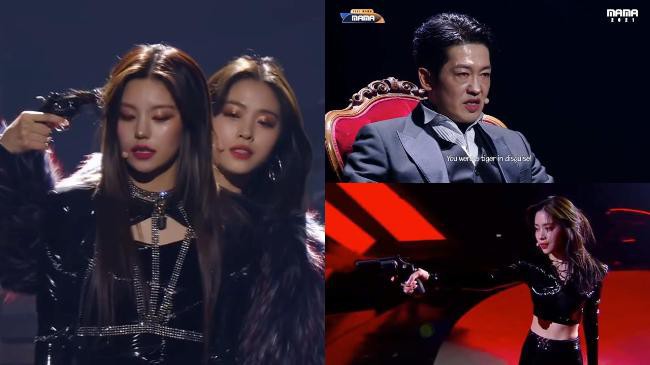 年度盛事《2021 MAMA》女团ITZY和演员许成泰：带来非常特别合作舞台