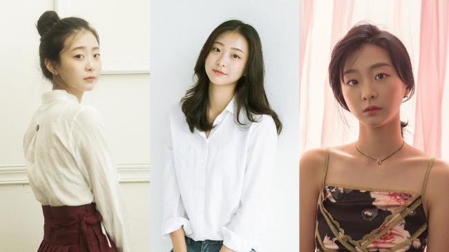 金多美以前为衣服、韩服、饰品拍摄照片近日曝光！又再次在韩网引发讨论