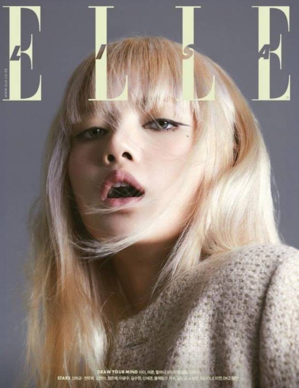 LISA近日为某杂志最新一期拍摄封面写真照，依旧尽显K-POP时尚女王风采