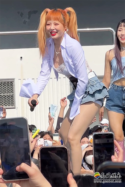 HyunA 饭拍秀 拍摄日期：20220503【4合集 2.63 GB】