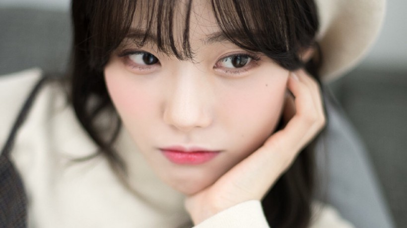 LUDA李露朵隶属哪个女子组合成员？何时正式出道？散发怎样成熟美丽？