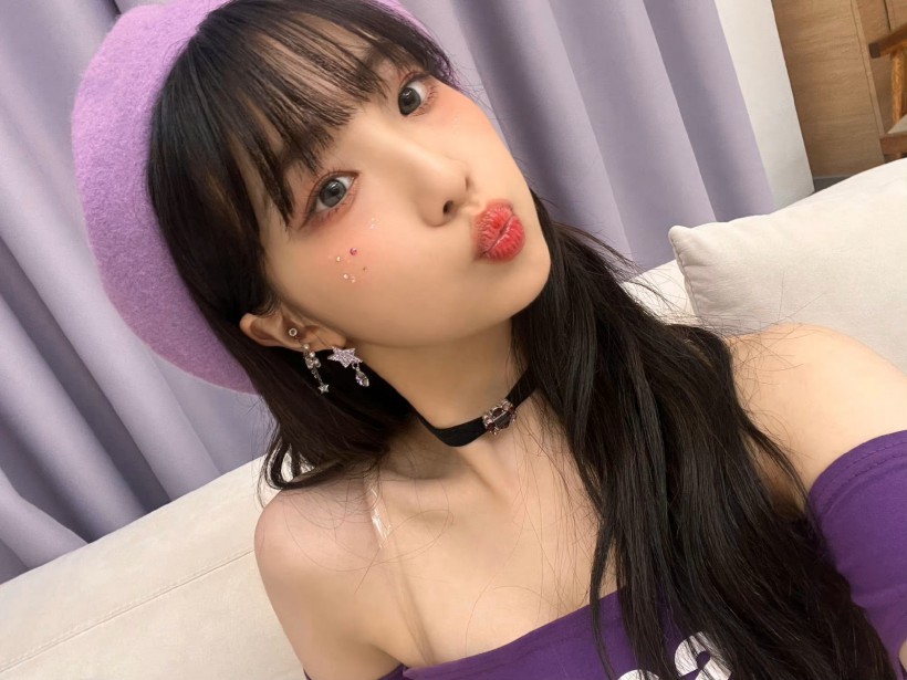 Yeo Jin林汝真所属女团第几位发布个人概念照成员？身高为何不很显矮？