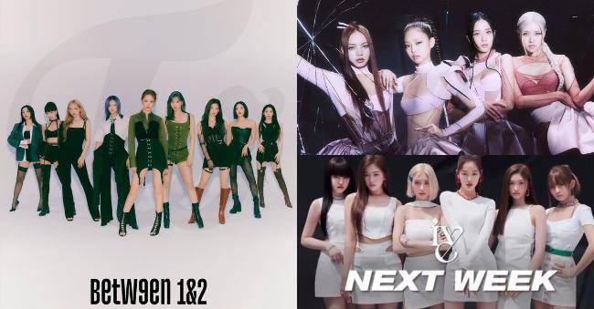 有够夸张！接下来还有“BLACKPINK、TWICE、IVE”真是女团回归丰收年