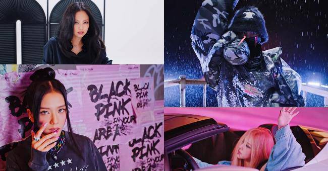 BLACKPINK释出全新主打歌回归首波预告：背景中出现过往经典热门曲名