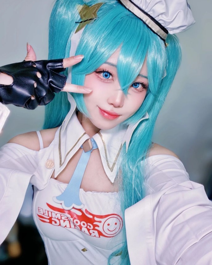 MelTa是专注COS初音未来的哪国妹纸？怎样风格颜值给人带来别样感觉？